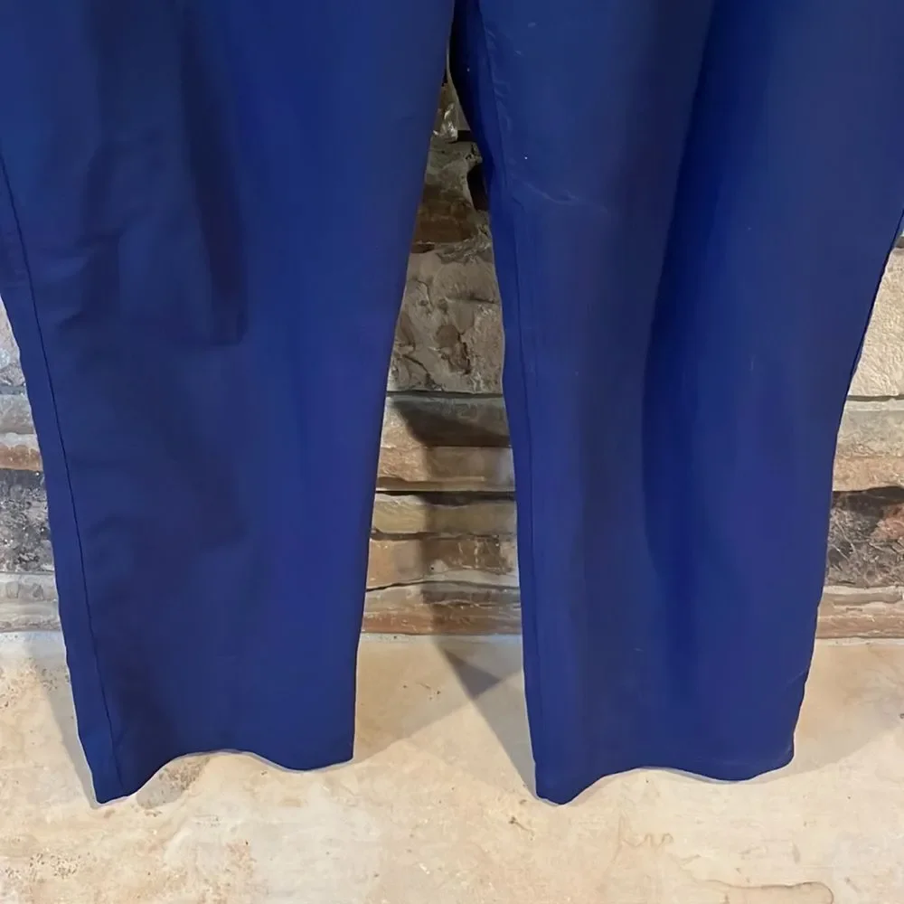 Figs Pismo Navy Basic Scrub Pants